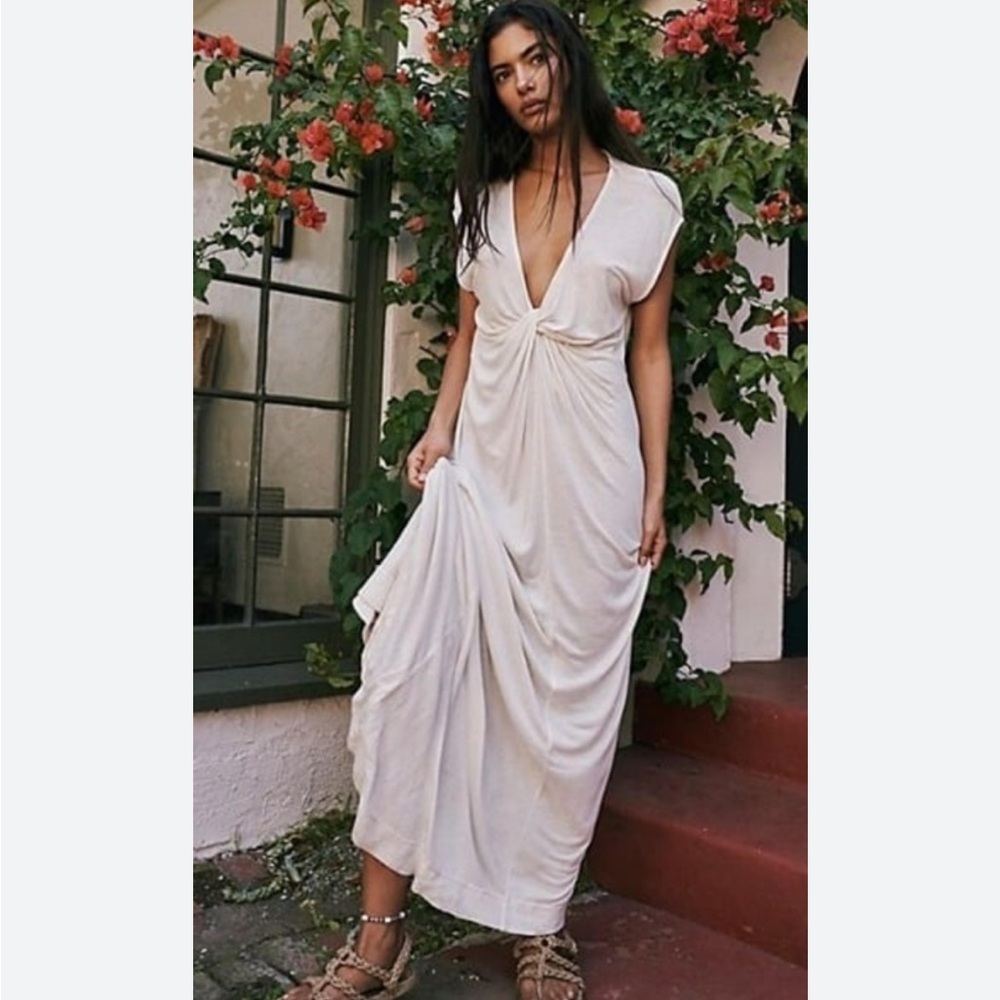 Free people twist front dress